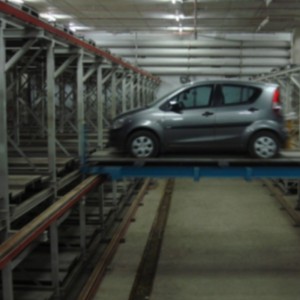 2-6 gulvlag automatisk løft glidende puslespil bilparkeringssystem af høj kvalitet Fabriks direkte salg