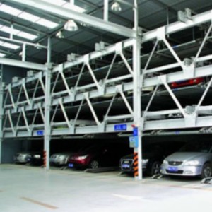 Direkte fabrik, der sælger automatisk mekanisk lodret-horisontal PSH 2-6 Hubei parkeringsudstyr